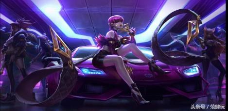 火线女团皮肤爆料视频,视觉盛宴引爆游戏热潮  第3张