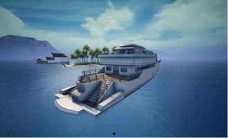 和平精英最新爆料游艇,豪华游艇登场，海上冒险等你来挑战！  第3张